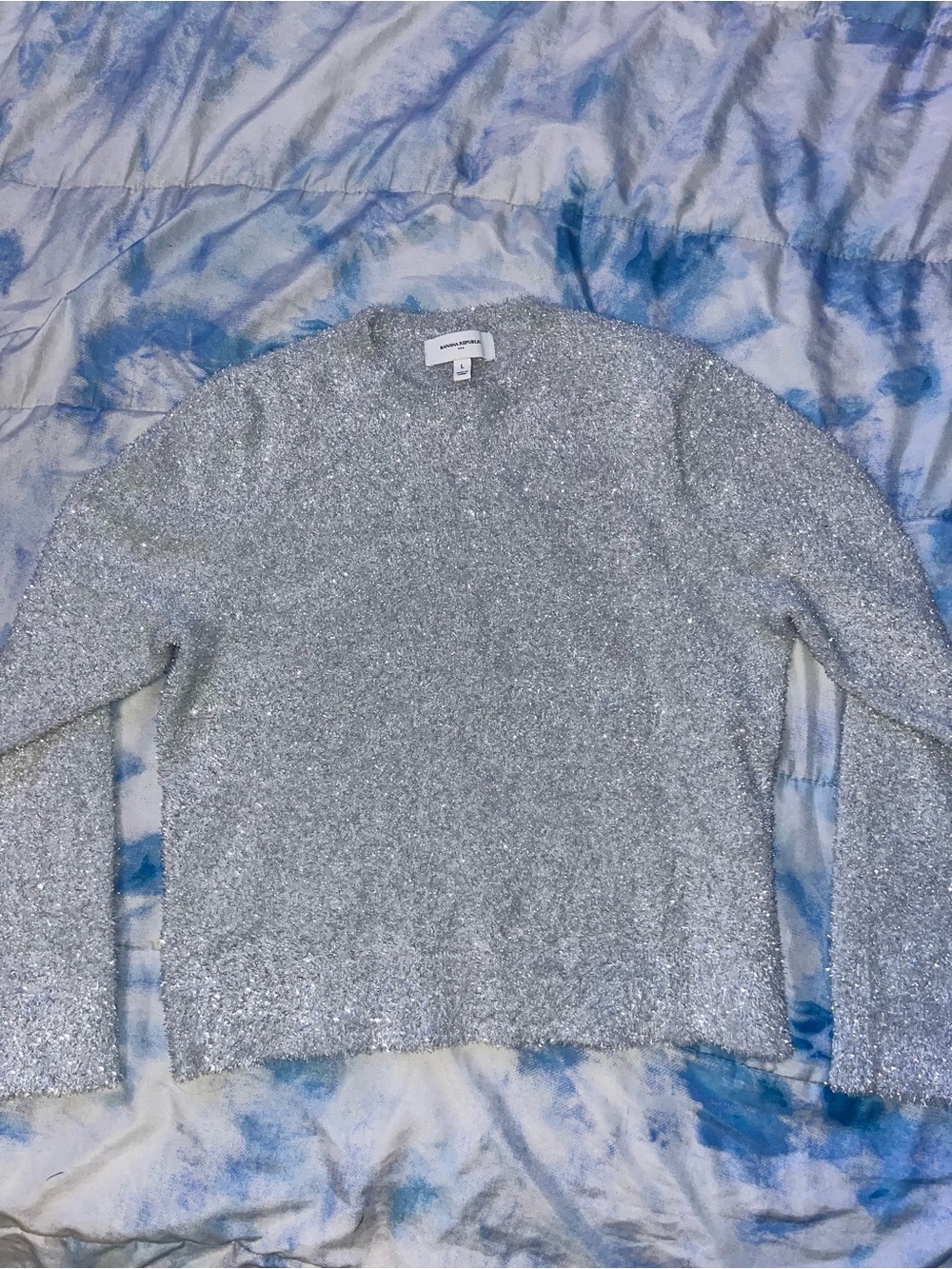 Banana Republic Silver Sweater